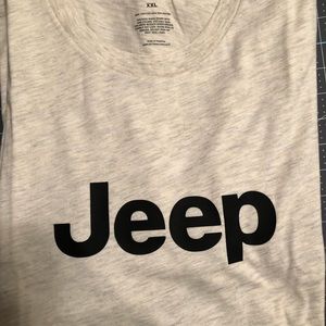 Jeep Tee Size XXL New